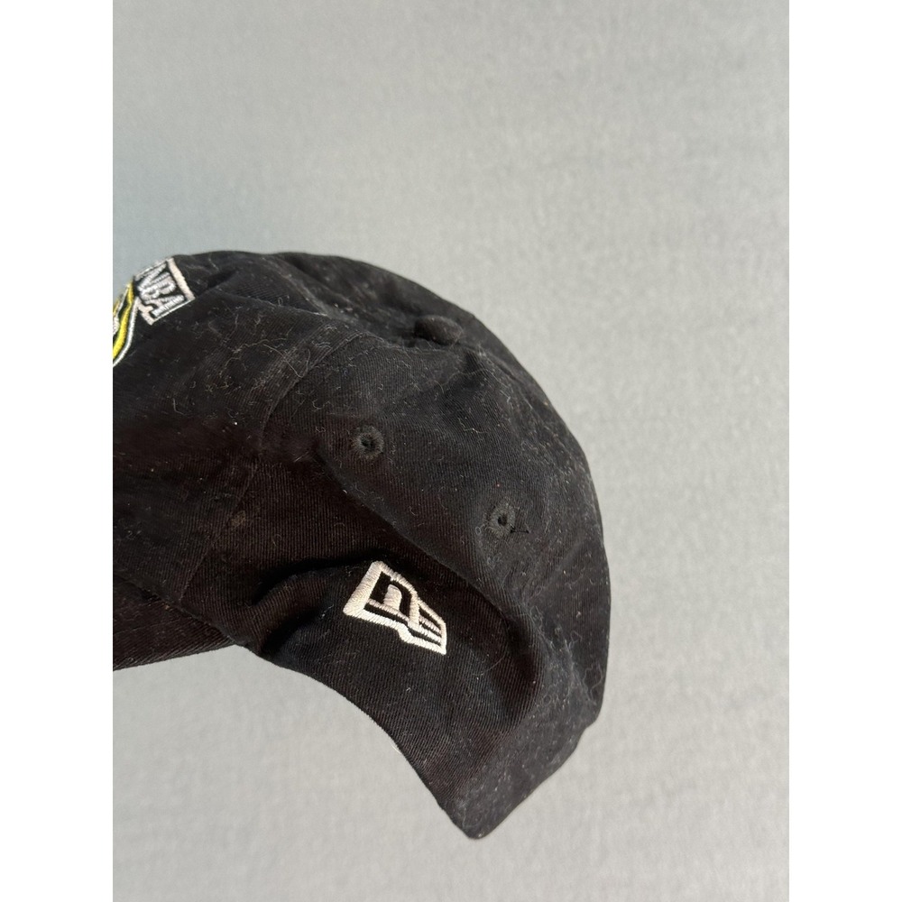 Vintage 2002 Nike LA Lakers NBA Champions Hat black Strap back - Picture 6 of 8